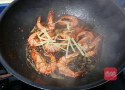 茄汁豉油蝦的做法图解6