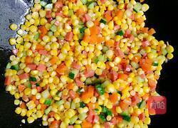 黄金玉米粒的做法图解9