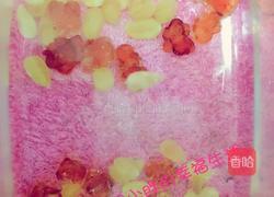 桂花桃胶皂米羹的做法图解2