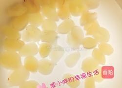 桂花桃胶皂米羹的做法图解5