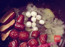 桂花桃胶皂米羹的做法图解6