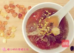 桂花桃胶皂米羹的做法图解7