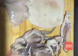 铁板鱿鱼的做法图解1