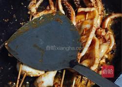 铁板鱿鱼的做法图解7