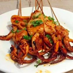 铁板鱿鱼的做法[图]