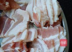 芹菜豆腐干炒肉的做法图解4