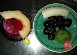 水果奶香冰棍的做法图解1