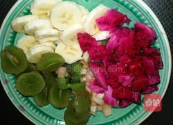 水果奶香冰棍的做法图解2