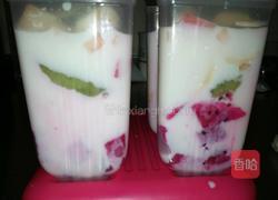 水果奶香冰棍的做法图解5