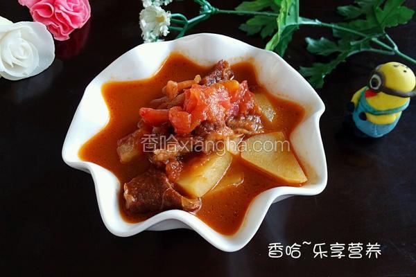 番茄牛肉汤