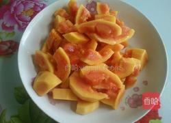 木瓜鸡腿汤的做法图解4