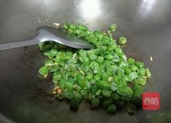 芽菜肉沫四季豆的做法图解4