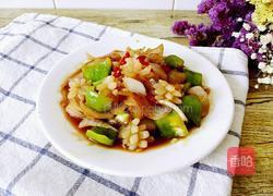 洋葱鱿鱼花的做法图解10