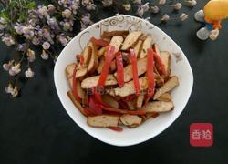 辣炒香干的做法图解5