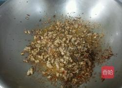 芽菜肉沫四季豆的做法图解5