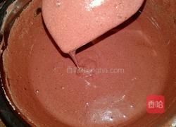 红丝绒戚风蛋糕(六寸)的做法图解15