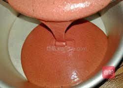 红丝绒戚风蛋糕(六寸)的做法图解16