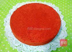 红丝绒戚风蛋糕(六寸)的做法图解20