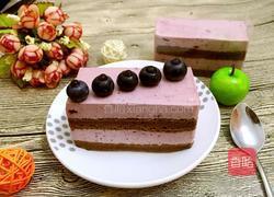 蓝莓慕斯蛋糕的做法图解11