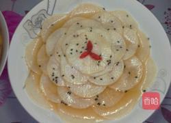 凉拌白萝卜的做法图解4