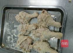 香辣炸鸡腿的做法图解4