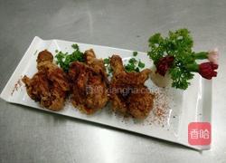 香辣炸鸡腿的做法图解9