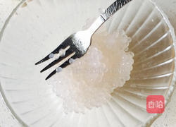 椰浆芒果西米露的做法图解1