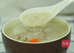 胡萝卜排骨粥的做法图解7