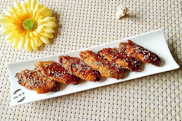 麻香可乐鸡翅
