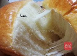 牛奶吐司面包的做法图解10