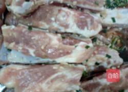 自制蒜香骨的做法图解1