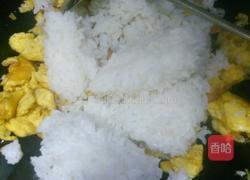 葱花鸭蛋饭的做法图解4