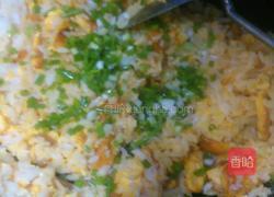 葱花鸭蛋饭的做法图解5