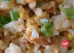 葱花鸭蛋饭的做法图解7