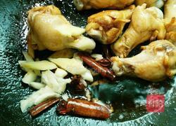 茶树菇焖鸡腿的做法图解7