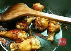 茶树菇焖鸡腿的做法图解9