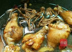 茶树菇焖鸡腿的做法图解10