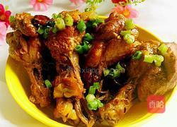 茶树菇焖鸡腿的做法图解12