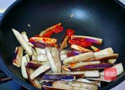 豆瓣醬茄子的做法图解6