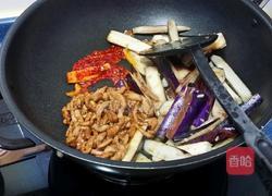 豆瓣醬茄子的做法图解7