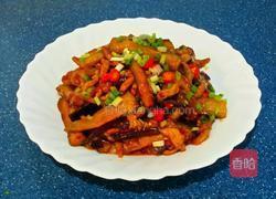 豆瓣醬茄子的做法图解9