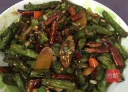 干煸四季豆的做法图解7