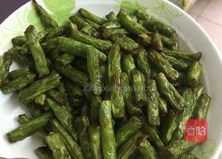 干煸四季豆的做法图解4