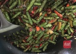 干煸四季豆的做法图解6