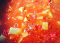 西红柿土豆浓汤的做法图解4