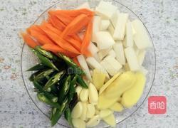 酸辣泡菜的做法图解2