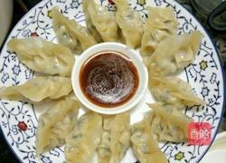 玉米肉饺子的做法图解3