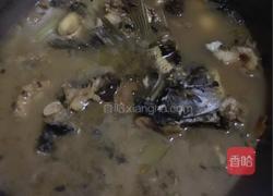 清炖鲤鱼的做法图解6