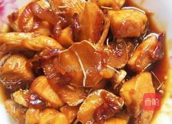 米酒酿鸡块的做法图解4