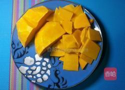 南瓜红豆汤的做法图解1